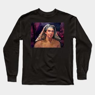 Egyptian Man Long Sleeve T-Shirt